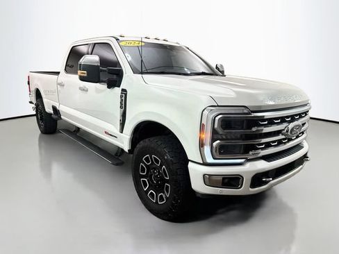 Used 2024 Ford F350 Platinum AWD/4WD image 1