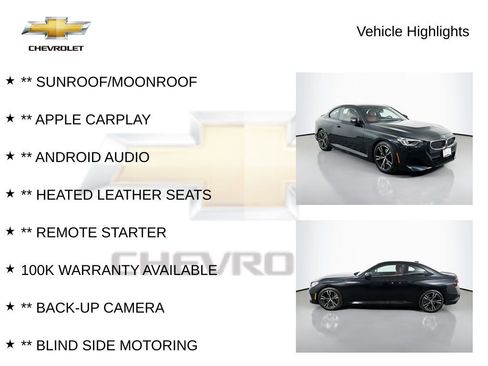 Used 2026 BMW 230i Coupe w/ Premium Package RWD image 35