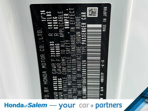 New 2026 Honda Prelude image 27