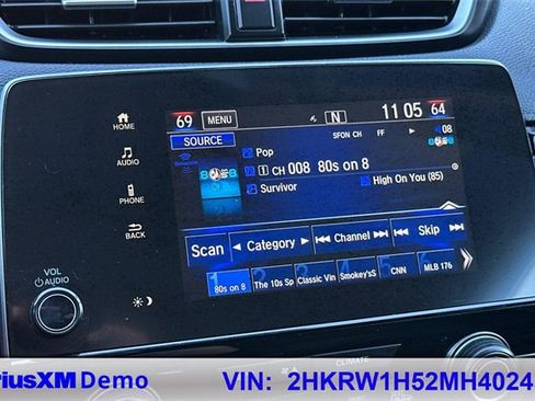 Certified 2021 Honda CR-V EX image 30