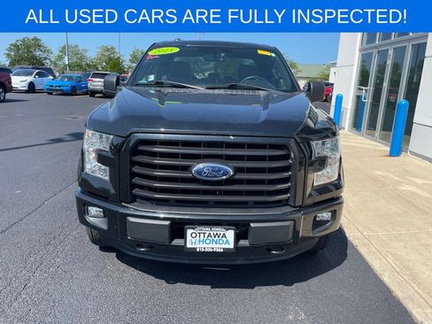 Used 2015 Ford F150 XLT w/ Equipment Group 301A Mid AWD/4WD image 3