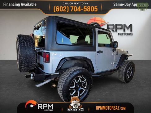 Used 2012 Jeep Wrangler Sport image 6