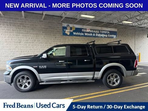 Used 2016 RAM 1500 Laramie w/ Convenience Group AWD/4WD image 7
