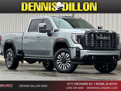 New 2026 GMC Sierra 2500 Denali Ultimate w/ Snow Plow Prep/Camper Package AWD/4WD image 1