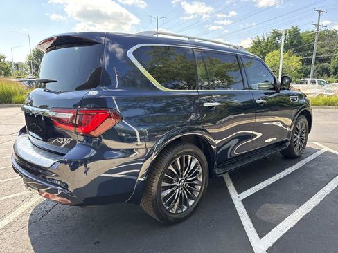 Used 2024 INFINITI QX80 Premium Select w/ Cargo Package AWD/4WD image 6