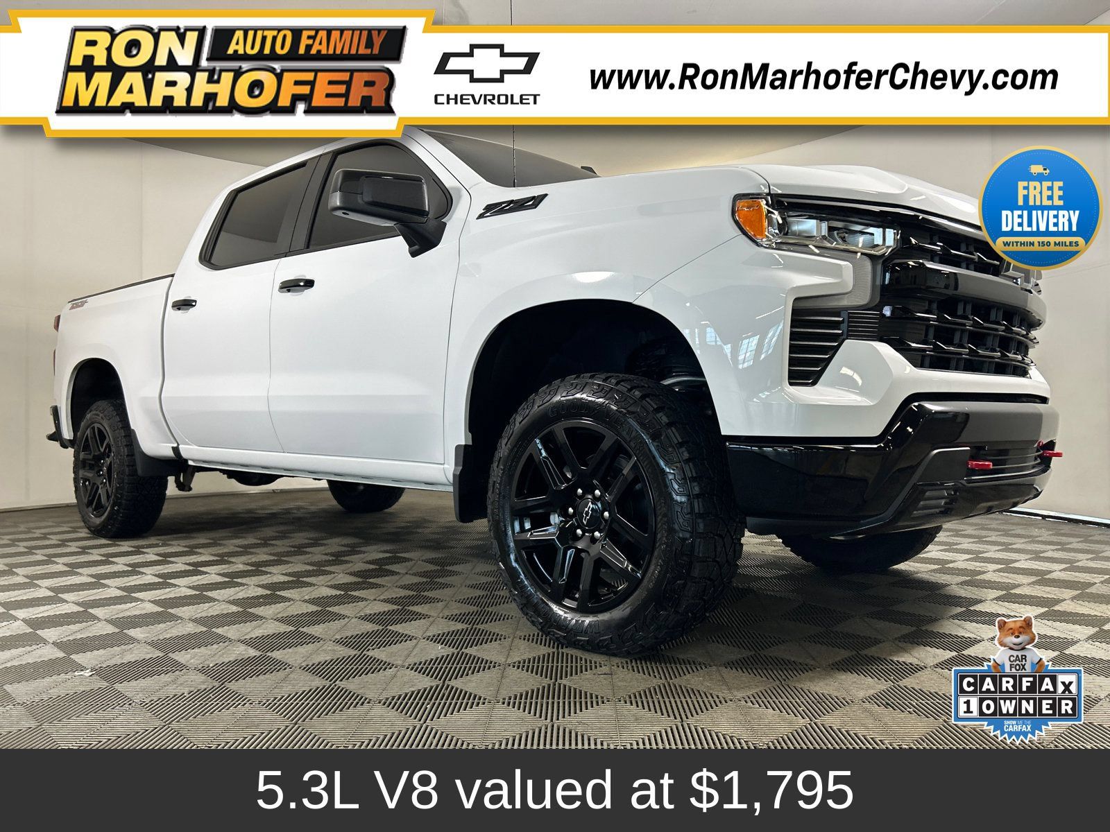 Used 2026 Chevrolet Silverado 1500 LT Trail Boss w/ LPO, Dark Essentials Package AWD/4WD 360° Tour