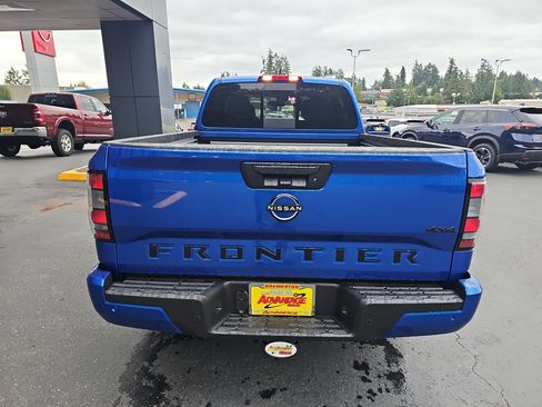 New 2026 Nissan Frontier SV image 4