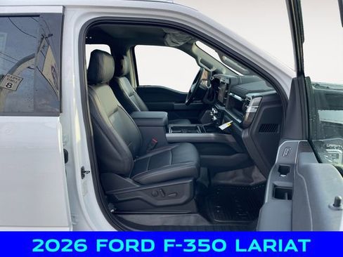 New 2026 Ford F350 Lariat w/ Snow Plow Prep Package AWD/4WD image 15
