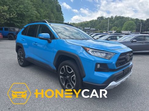 Used 2019 Toyota RAV4 Adventure w/ Carpet Mat Package AWD/4WD image 1