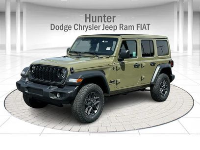 New 2026 Jeep Wrangler Unlimited Sport