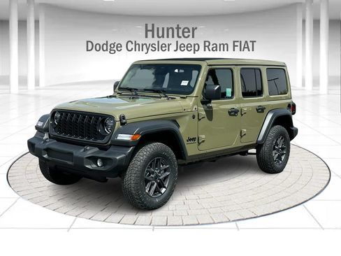 New 2026 Jeep Wrangler Unlimited Sport AWD/4WD image 1
