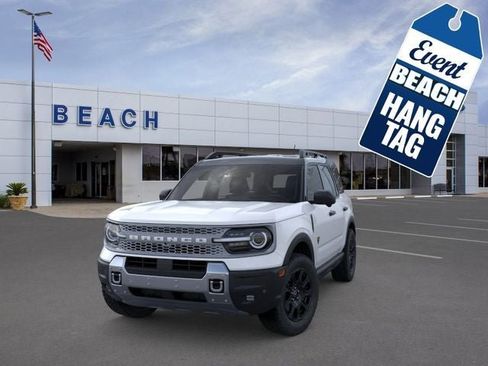 New 2026 Ford Bronco Sport Badlands w/ Badlands Tech Package AWD/4WD image 2