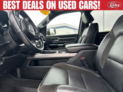 Used 2023 RAM 1500 Laramie AWD/4WD image 10