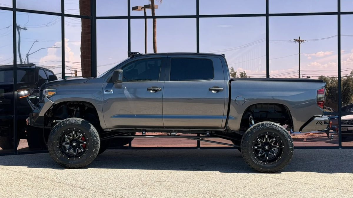 Used 2014 Toyota Tundra 1794 Edition AWD/4WD image 5