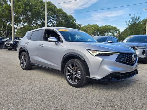 Certified 2026 Acura ADX A-Spec FWD image 9