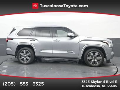 Used 2024 Toyota Sequoia Capstone