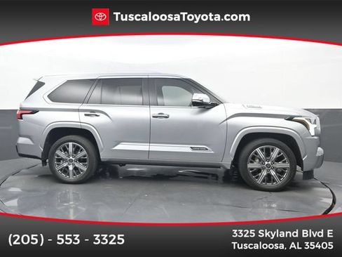 Used 2024 Toyota Sequoia Capstone RWD image 1
