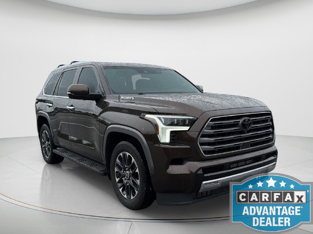Used 2024 Toyota Sequoia Limited w/ Tow Technology Package AWD/4WD image 3