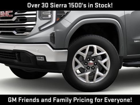 New 2026 GMC Sierra 1500 SLT w/ SLT Premium Plus Package AWD/4WD image 8
