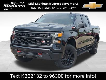 Certified 2022 Chevrolet Silverado 1500 Custom Trail Boss