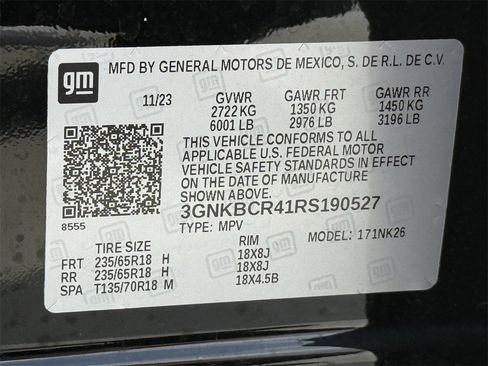 Certified 2024 Chevrolet Blazer LT w/ Convenience Package image 25