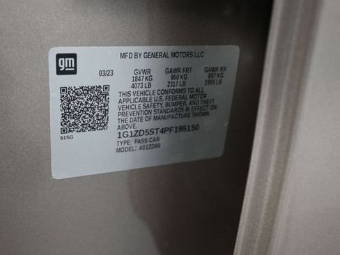 Used 2023 Chevrolet Malibu LT FWD image 20