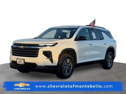 Certified 2025 Chevrolet Traverse LT
