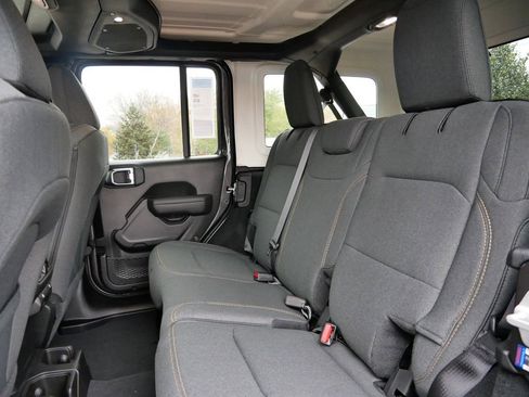 New 2026 Jeep Wrangler Unlimited Sport AWD/4WD image 9