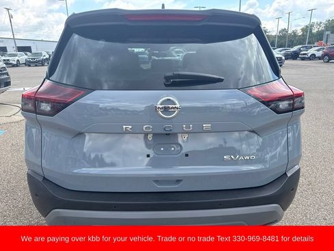 Used 2021 Nissan Rogue SV AWD/4WD image 6