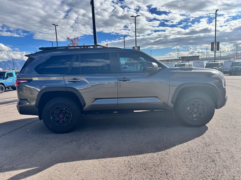 Used 2025 Toyota Sequoia TRD Pro AWD/4WD image 6