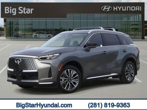 Used 2026 INFINITI QX60 Luxe w/ Cargo Package FWD image 1