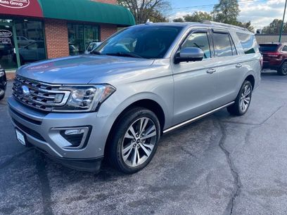 Used 2020 Ford Expedition Max Limited w/ Equipment Group 302A
