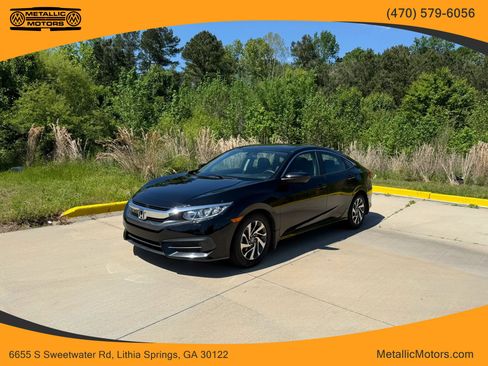 Used 2016 Honda Civic EX image 1