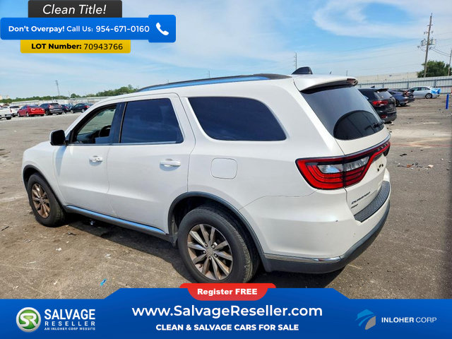 Used 2017 Dodge Durango SXT w/ Quick Order Package 23B AWD/4WD image 3