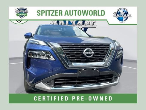 Used 2023 Nissan Rogue Platinum AWD/4WD image 1