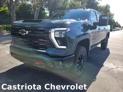 Used 2026 Chevrolet Silverado 2500 LTZ w/ Trail Boss Package