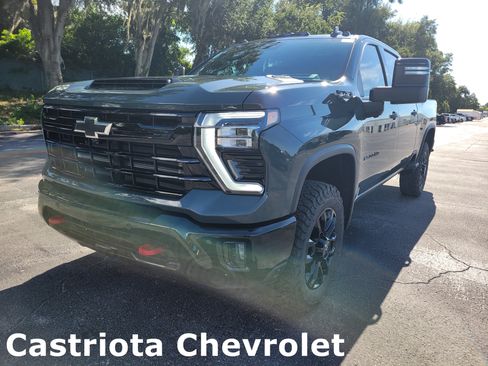 Used 2026 Chevrolet Silverado 2500 LTZ w/ Trail Boss Package AWD/4WD image 1
