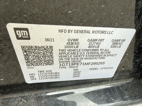 Used 2021 GMC Sierra 2500 AT4 w/ Gooseneck/5TH Wheel Package AWD/4WD image 36
