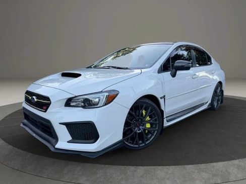Used 2019 Subaru WRX STI AWD/4WD image 1