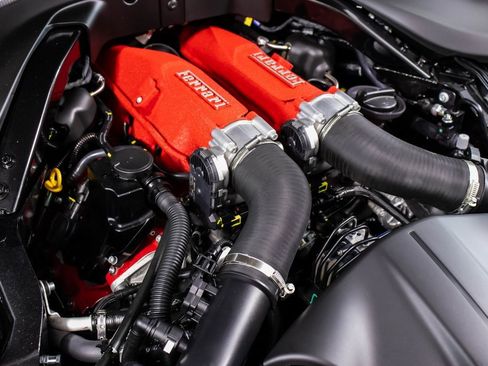 Certified 2024 Ferrari Roma Spider image 55