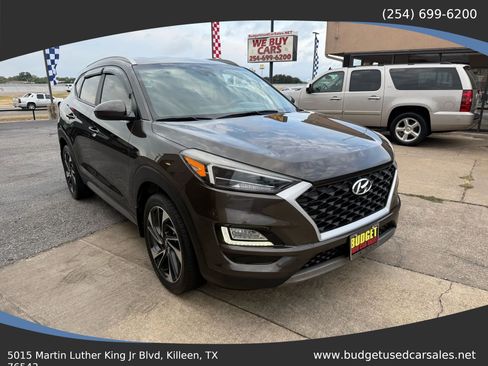 Used 2020 Hyundai Tucson Sport FWD image 3