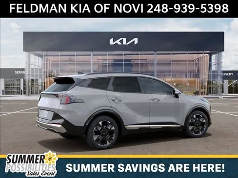 New 2026 Kia Sportage SX FWD image 6