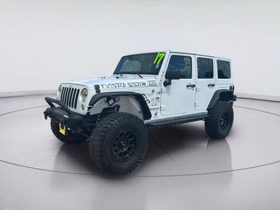 Used 2017 Jeep Wrangler Unlimited Sahara w/ Max Tow Package