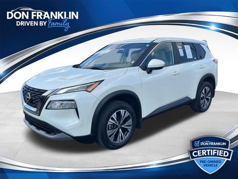 Used 2023 Nissan Rogue SV FWD image 1