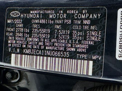 Used 2022 Hyundai Tucson Limited AWD/4WD image 24