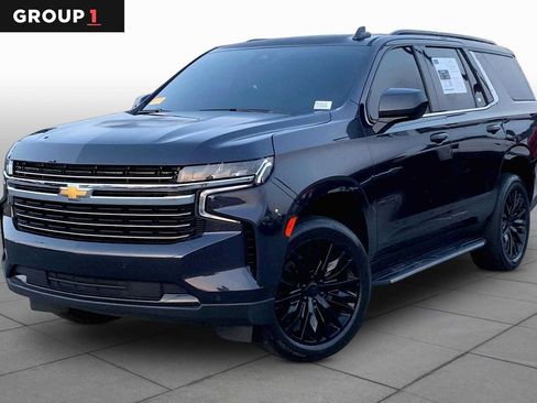Used 2023 Chevrolet Tahoe LT RWD image 1