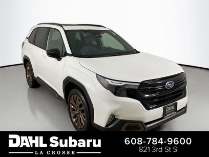 New 2026 Subaru Forester Sport
