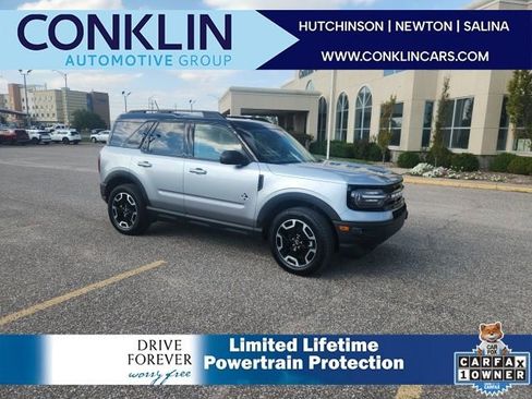 Used 2021 Ford Bronco Sport Outer Banks w/ Outer Banks Package (96D) image 1