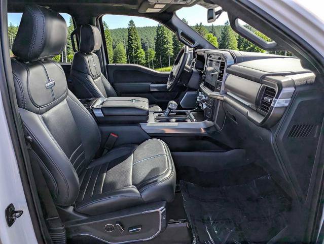 Certified 2025 Ford F150 Platinum w/ Equipment Group 702A High AWD/4WD image 23