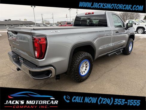 Used 2025 GMC Sierra 1500 Pro w/ Convenience Package image 10